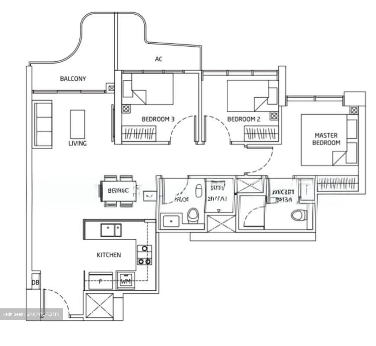 Queens Peak (D3), Condominium #554968401